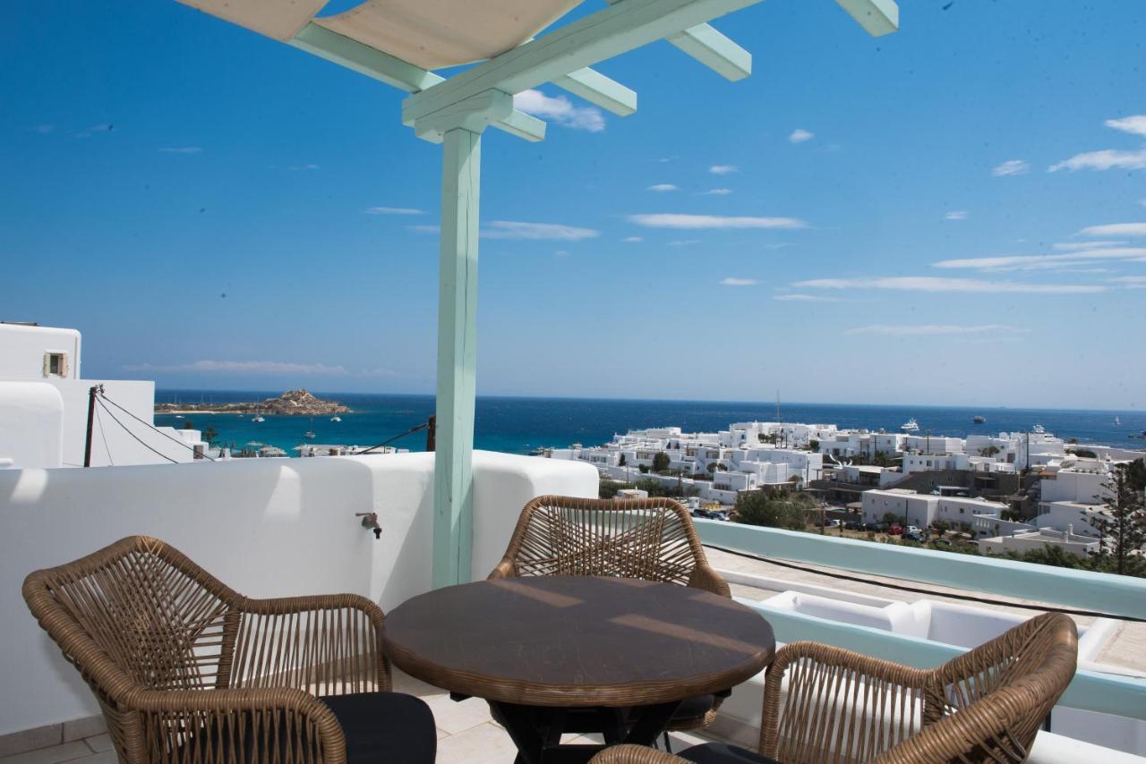 Villa Meliti Mykonos Town Luaran gambar