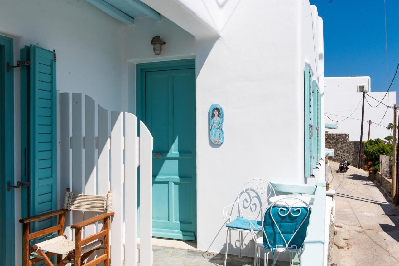 Villa Meliti Mykonos Town Luaran gambar