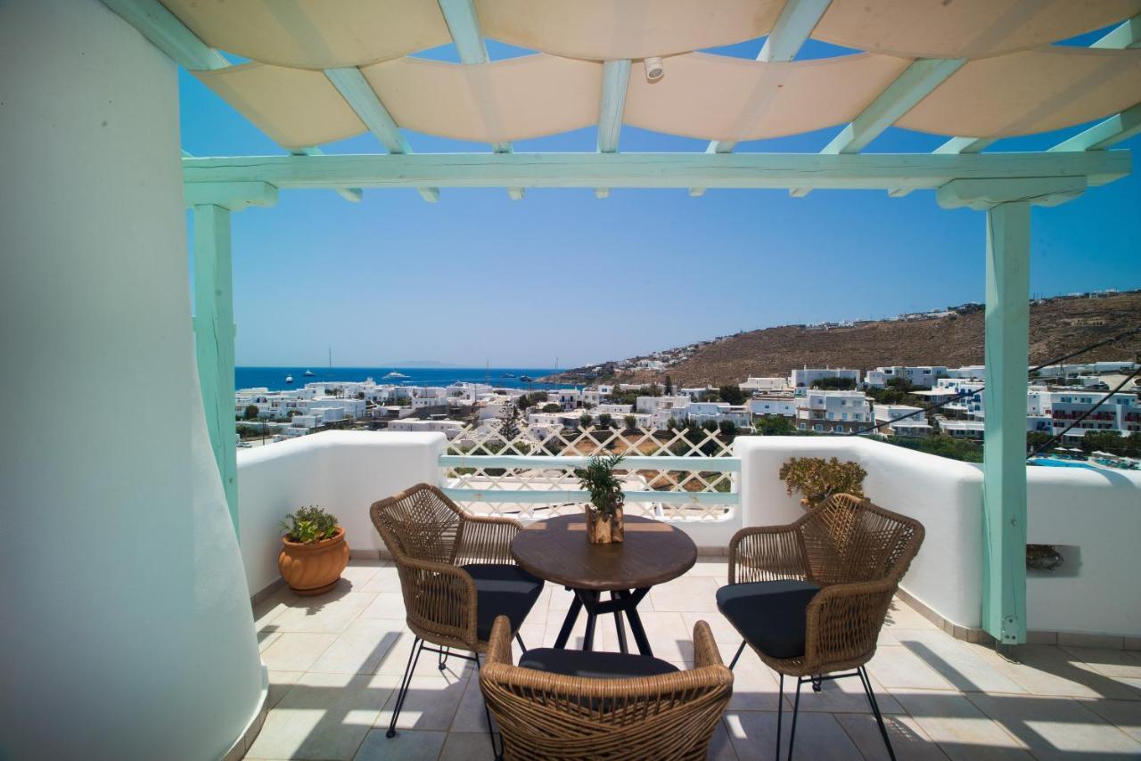 Villa Meliti Mykonos Town Luaran gambar