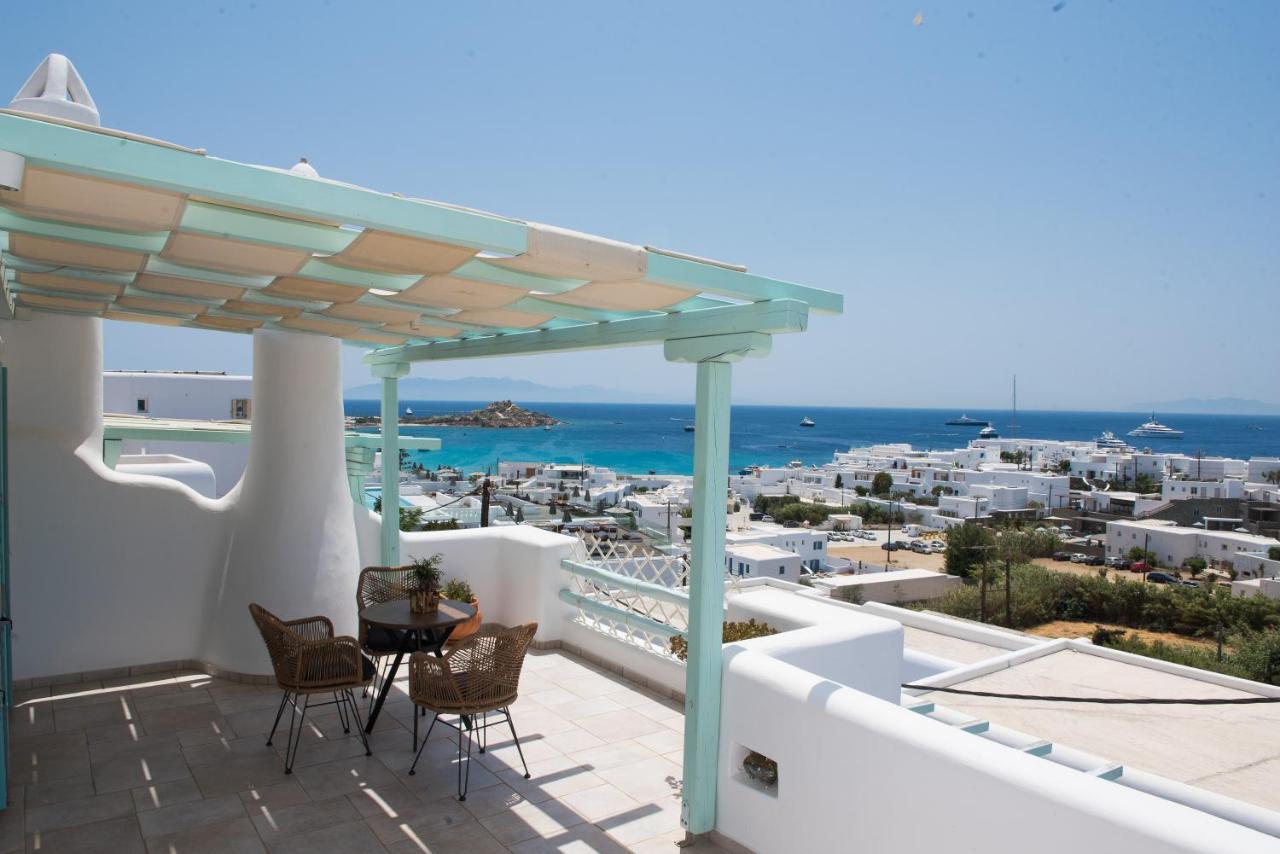Villa Meliti Mykonos Town Luaran gambar